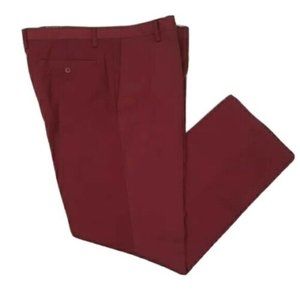 Lochlane Burgundy Chino Pants size 36x32